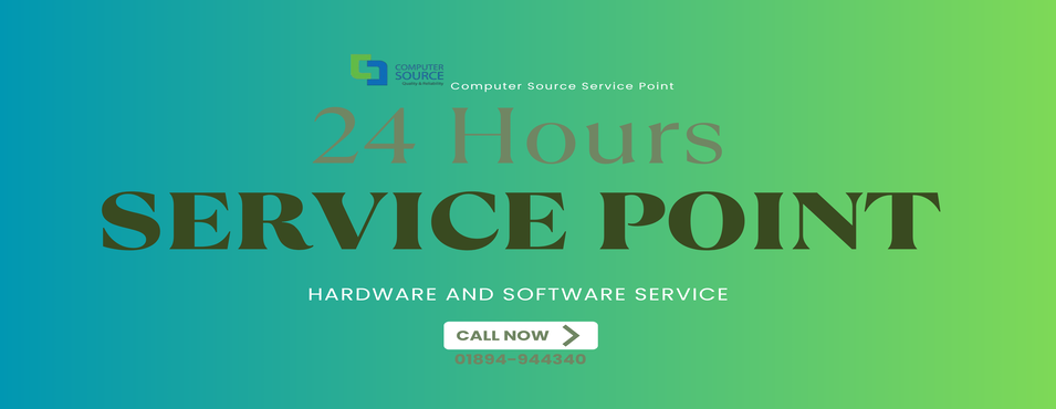 24-Hours Service Point